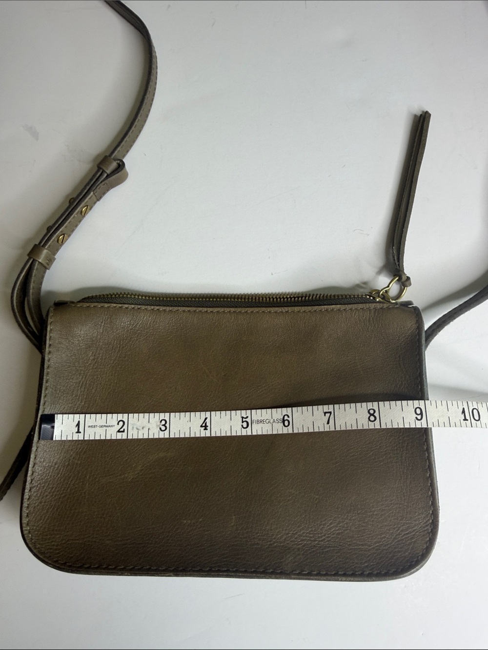 Madewell Crossbody Bag in Olive Brown - Picture 8 of 10